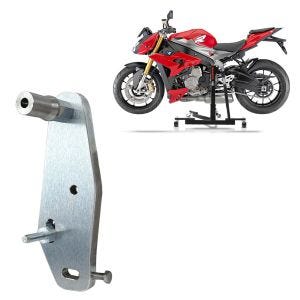 Plaque d'adaptation pour ConStands Power Classic / Evo compatible avec BMW S 1000 R 14-16