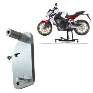 Plaque d'adaptation pour ConStands Power Classic / Evo compatible avec Honda CB 650 F 14-18