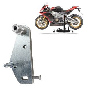 Plaque d'adaptation pour ConStands Power Classic / Evo compatible avec Aprilia RSV4 09-14