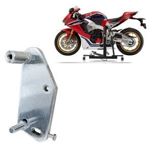 Plaque d'adaptation pour ConStands Power Classic / Evo compatible avec Honda CBR 1000 RR Fireblade/ SP/ SP-2 08-19
