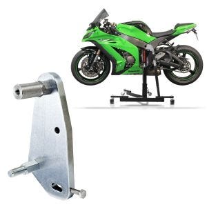 Plaque d'adaptation pour ConStands Power Classic / Evo compatible avec Kawasaki ZX-10R 11-15
