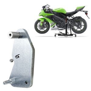 Plaque d'adaptation pour ConStands Power Classic / Evo compatible avec Kawasaki ZX-10R 08-10
