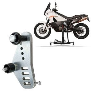 Adaptateur pour ConStands Power Classic / Evo compatible avec KTM 950 Supermoto SM / R 05-08
