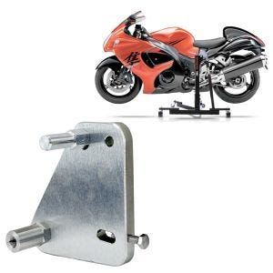 Plaque d'adaptation pour ConStands Power Classic / Evo compatible avec Suzuki Hayabusa 08-25