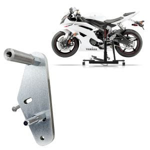 Plaque d'adaptation pour ConStands Power Classic / Evo compatible avec Yamaha YZF-R6 06-20