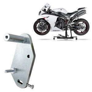 Plaque d'adaptation pour ConStands Power Classic / Evo compatible avec Yamaha YZF-R1 07-14