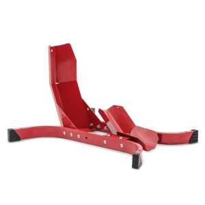 Moto Bloque Roue ConStands Easy-Plus Bequille Avant à 21 Pouces rouge