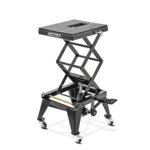 Motorradheber Enduro ConStands Cross-Lift XL Motocross Scherenheber mit Rollen in schwarz_1