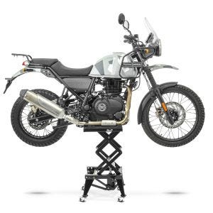 Moto Pont Elevateur Hydraulique ConStands Crosslift XL Béquille Motocross avec Roulettes Noir DPLB3