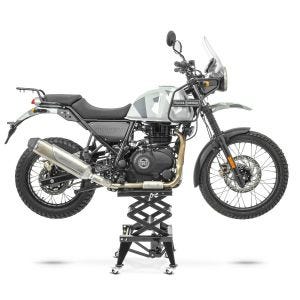 Moto Pont Elevateur Hydraulique ConStands Crosslift XL Béquille Motocross avec Roulettes Noir DPLI1