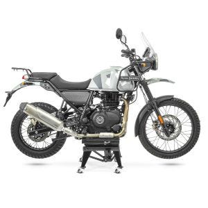 Moto Pont Elevateur Hydraulique ConStands Crosslift XL Béquille Motocross avec Roulettes Noir DPLI2