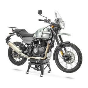 Moto Pont Elevateur Hydraulique ConStands Crosslift XL Béquille Motocross avec Roulettes Noir DPLB2