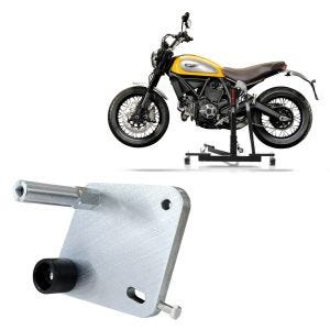 Adaptateur pour ConStands Power Classic / Evo compatible avec Ducati Scrambler Icon 15-25