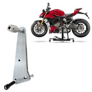 Adapterplatte für Zentralständer ConStands Power Evo / Classic passend für Ducati Streetfighter V4 / S 20-24