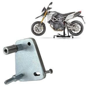 Adaptateur pour ConStands Power Classic / Evo compatible avec Aprilia Dorsoduro 1200 11-16