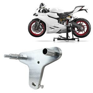 Adaptateur pour ConStands Power Classic / Evo compatible avec Ducati 899 Panigale 14-15
