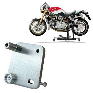 Adaptateur pour ConStands Power Classic / Evo compatible avec Ducati Monster S4RS 06-08