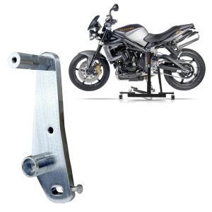 Adaptateur pour ConStands Power Classic / Evo compatible avec Triumph Street Triple 07-18