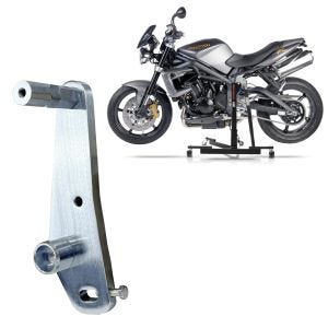 Adaptateur pour ConStands Power Classic / Evo compatible avec Triumph Street Triple Rx 15-16