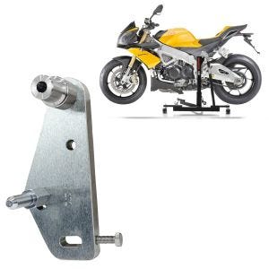 Adaptateur pour ConStands Power Classic / Evo compatible avec Aprilia Tuono V4 1100 Factory 15-25
