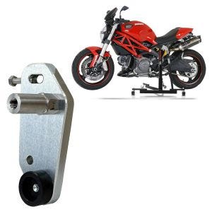 Adaptateur pour ConStands Power Classic / Evo compatible avec Ducati Monster 1100 Evo 11-13