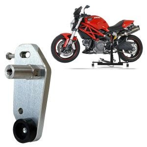 Adaptateur pour ConStands Power Classic / Evo compatible avec Ducati Monster 696 08-14