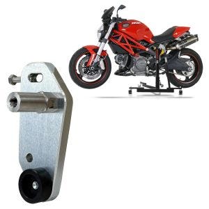 Adaptateur pour ConStands Power Classic / Evo compatible avec Ducati Monster 796 10-14