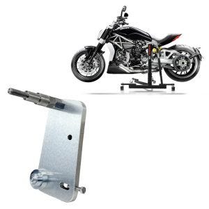 plaque d'adaptation pour ConStands Power Classic / Evo compatible avec Ducati Xdiavel 16-24