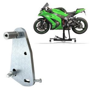 Plaque d'adaptation pour ConStands Power Classic / Evo compatible avec Kawasaki ZX-10R 16-25