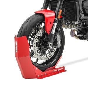 Bloque Roue ConStands Easy-Fix Béquille Avant à 21 Pouces rouge