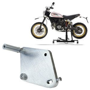 plaque d'adaptation pour ConStands Power Classic / Evo compatible avec Ducati Scrambler Desert Sled 17-22