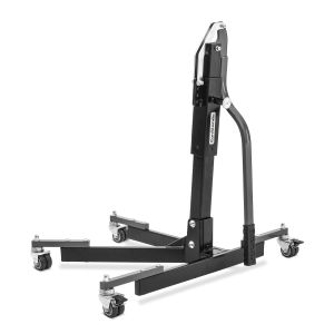 Zentralständer ohne Adapterplatte grau Motorradheber ConStands Power-Evo