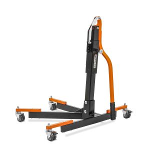 Lève moto centrale ConStands Power Evo orange sans plaque de base