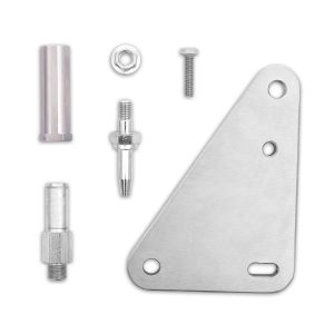 Plaque d'adaptation pour ConStands Power Classic / Evo compatible avec Kawasaki Ninja/ Z 650 17-25 DPL