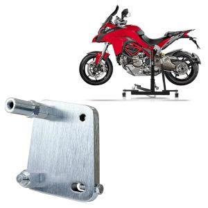 plaque d'adaptation pour ConStands Power Classic / Evo compatible avec Ducati Multistrada 1200 15-17