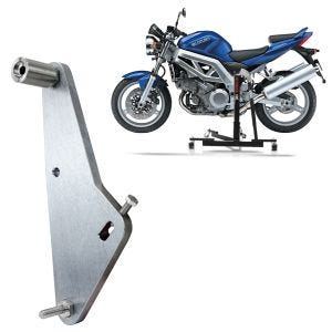 Plaque d'adaptation pour ConStands Power Classic / Evo compatible avec Suzuki SV 650/ S 03-08