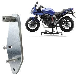Plaque d'adaptation pour ConStands Power Classic / Evo compatible avec Yamaha FZ6/ Fazer/ S2 04-10