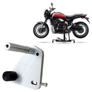 Plaque d'adaptation pour ConStands Power Classic / Evo compatible avec Kawasaki Z 900 RS/ Cafe 18-25