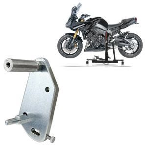 Plaque d'adaptation pour ConStands Power Classic / Evo compatible avec Yamaha FZ8/ Fazer 8 (FZ8 Fazer) 10-16