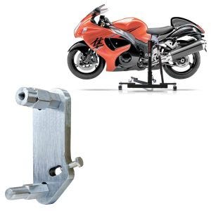 Plaque d'adaptation pour ConStands Power Classic / Evo compatible avec Suzuki Hayabusa 99-07