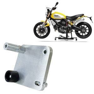 plaque d'adaptation pour ConStands Power Classic / Evo compatible avec Ducati Scrambler 1100/ Sport/ Special 18-25