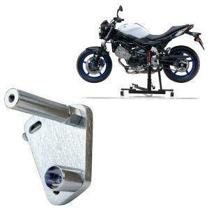 Plaque d'adaptation pour ConStands Power Classic / Evo compatible avec Suzuki SV 650/ X 16-25