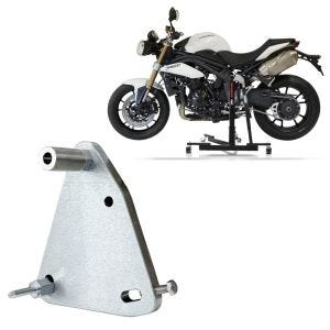 Adapterplatte für ConStands Power Classic / Evo passend für Triumph Speed Triple /R/ S 11-20