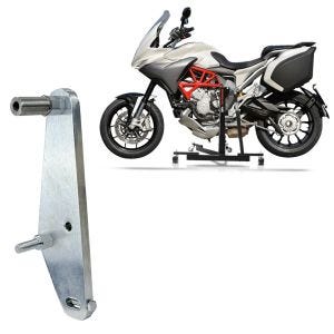 Plaque d'adaptation pour ConStands Power Classic / Evo compatible avec MV Agusta Turismo Veloce 800 14-25