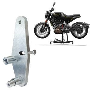 Plaque d'adaptation pour ConStands Power Classic / Evo compatible avec Husqvarna Svartpilen/Vitpilen 401 17-24