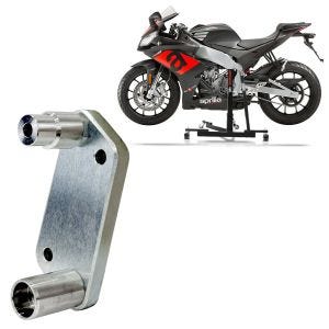 Plaque d'adaptation pour ConStands Power Classic / Evo compatible avec Aprilia RS4 125/ RS 125 11-25