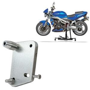 Plaque d'adaptation pour ConStands Power Classic / Evo compatible avec Triumph Daytona 955/Speed Triple 97-01