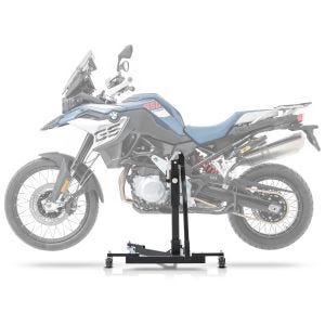 Lève moto centrale compatible avec BMW F 800 GS 2024 noir ConStands Power-Evo