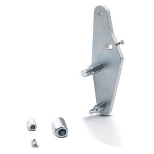 Plaque d'adaptation pour ConStands Power Classic / Evo compatible avec Honda Rebel 1100 CMX 21-25 DPL