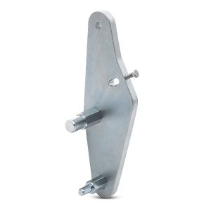 Plaque d'adaptation pour ConStands Power Classic / Evo compatible avec Honda Rebel 1100 CMX 21-25